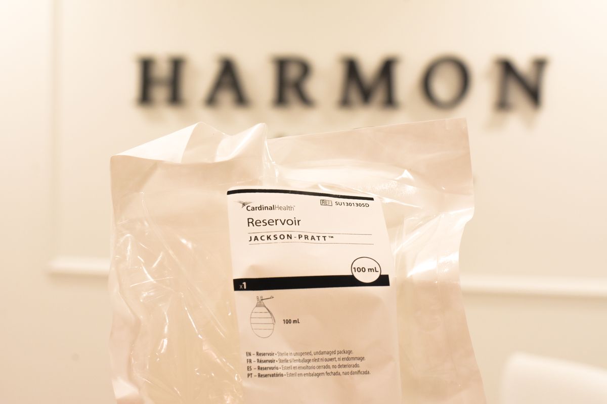 How Are Drains Cared for After Extended Deep Plane Facelift and Neck Lift Surgery?